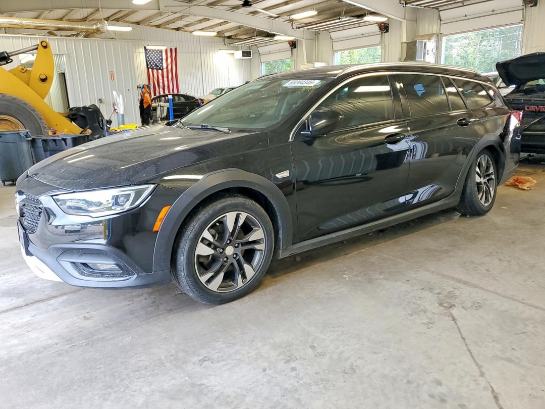Vue de 2018 BUICK REGAL TOURX ESSENCE, angle 1