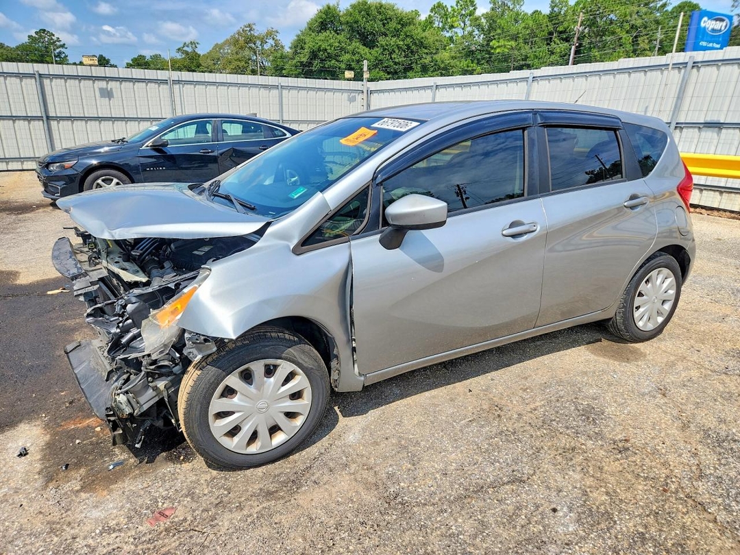 Vedere 2015 NISSAN VERSA NOTE SV, unghi 1
