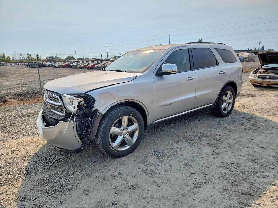 Вид 2011 DODGE DURANGO CITADEL, угол 1