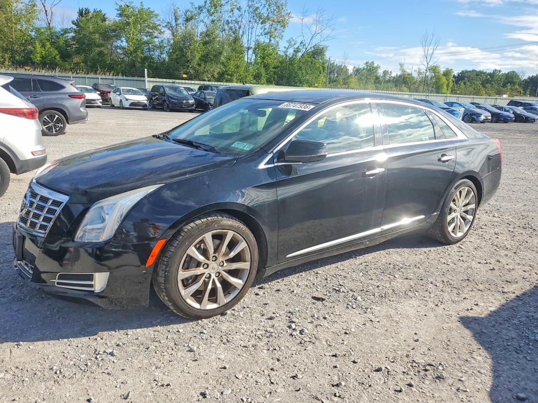 Вид 2015 CADILLAC XTS LUXURY COLLECTION, угол 1