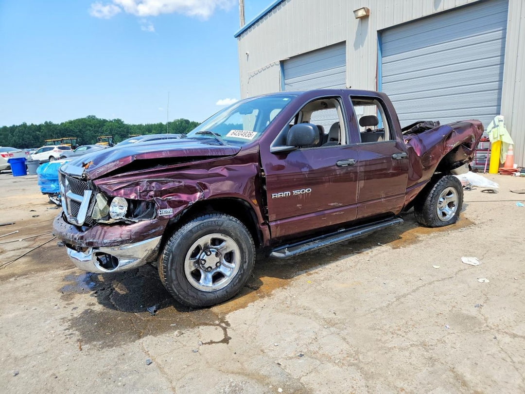 Vue de 2004 DODGE RAM 1500 ST, angle 1