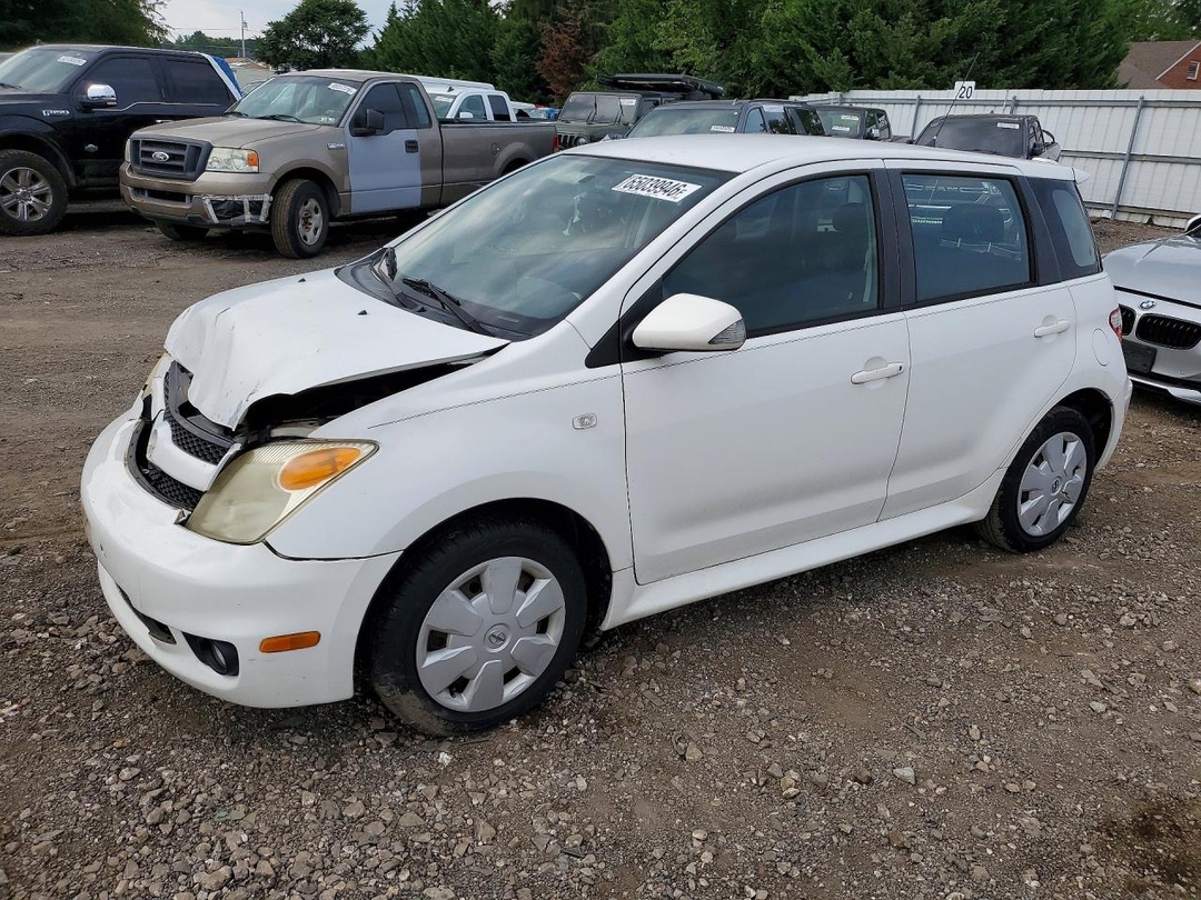 منظر 2006 SCION XA BASE، زاوية 1