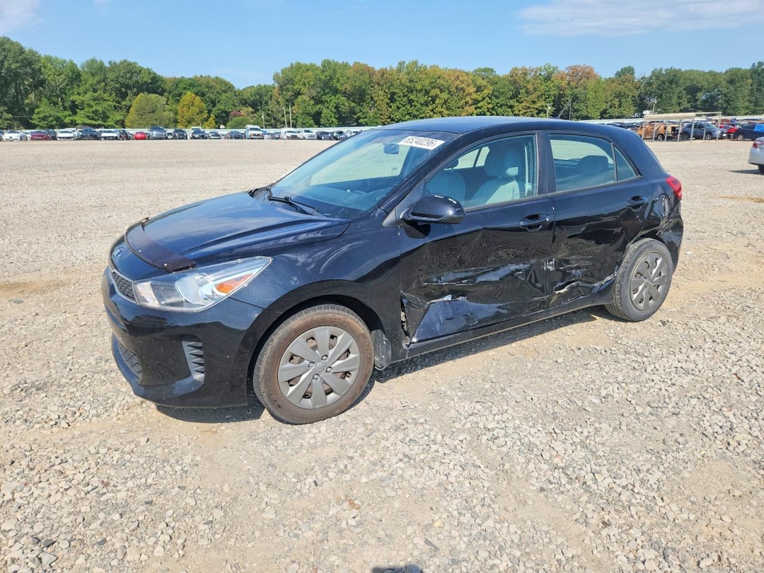 منظر 2020 KIA RIO 5-DOOR S، زاوية 1