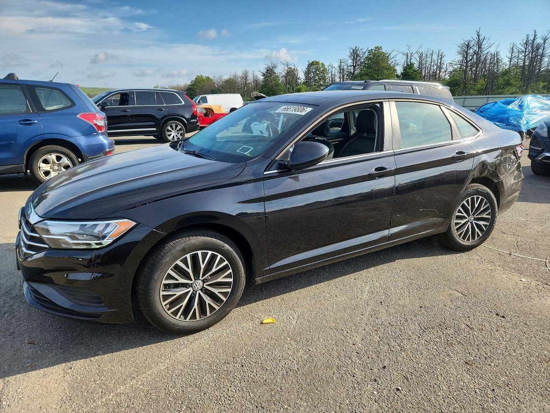 منظر 2021 VOLKSWAGEN JETTA S، زاوية 1