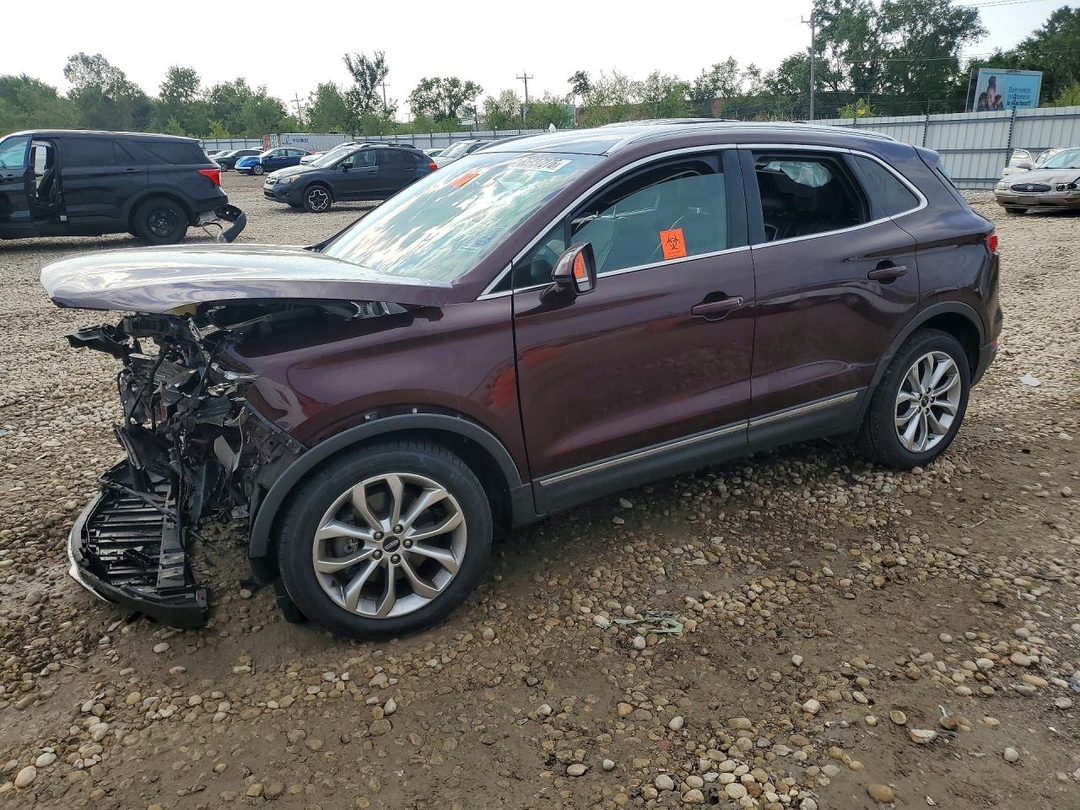 Vista de 2019 LINCOLN MKC SELECT, ángulo 1
