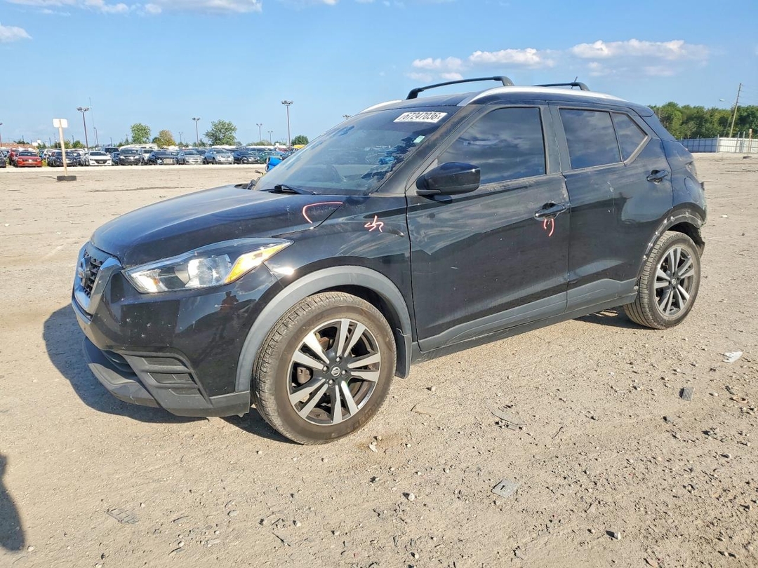 Vedere 2019 NISSAN KICKS SV, unghi 1
