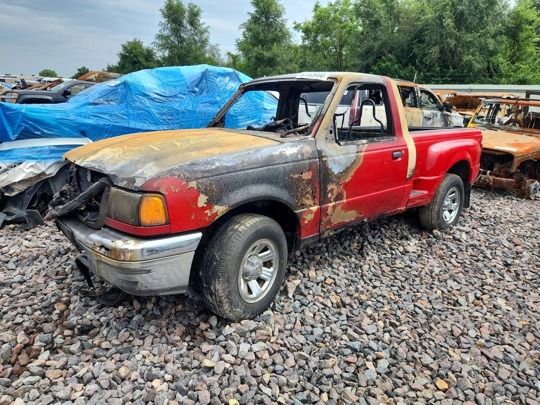 Vista de 2004 FORD RANGER, ángulo 1