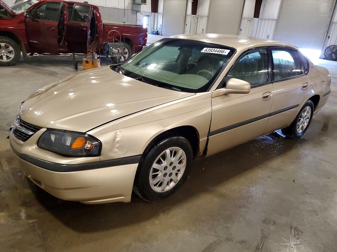Vista de 2005 CHEVROLET IMPALA, ángulo 1