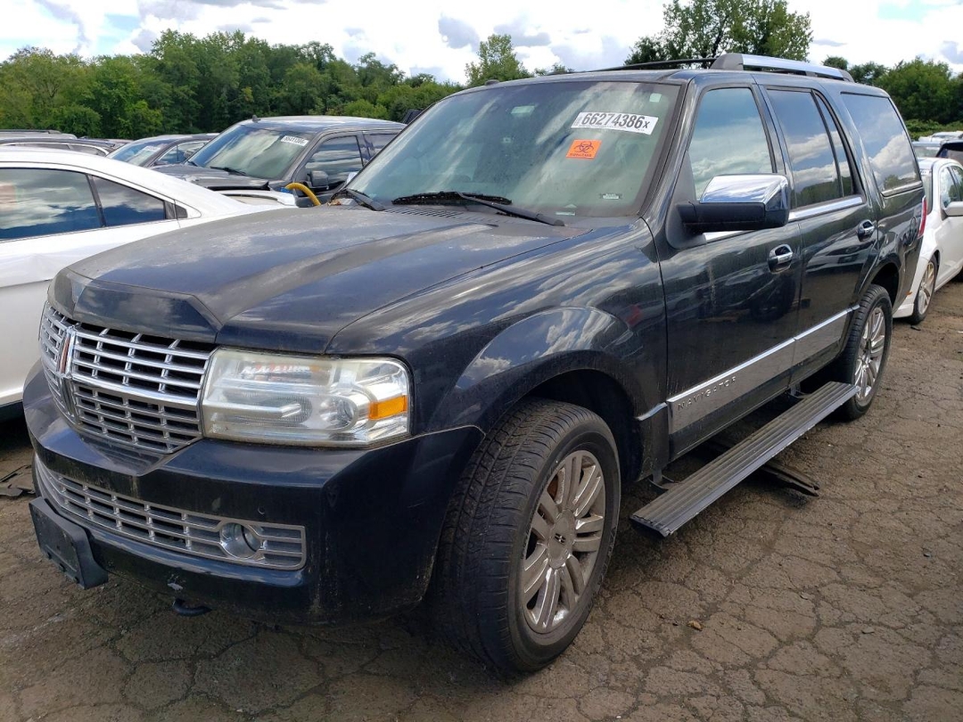 منظر 2010 LINCOLN NAVIGATOR، زاوية 1