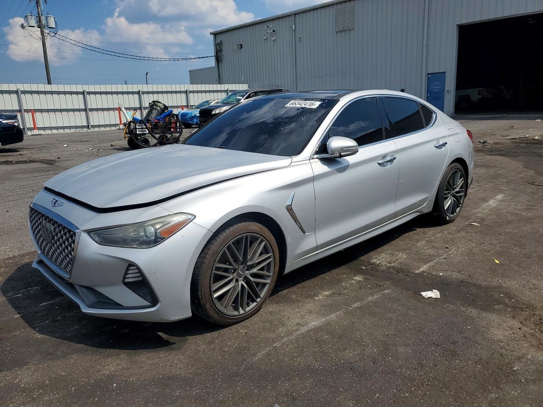 Vedere 2019 GENESIS G70 ELITE, unghi 1