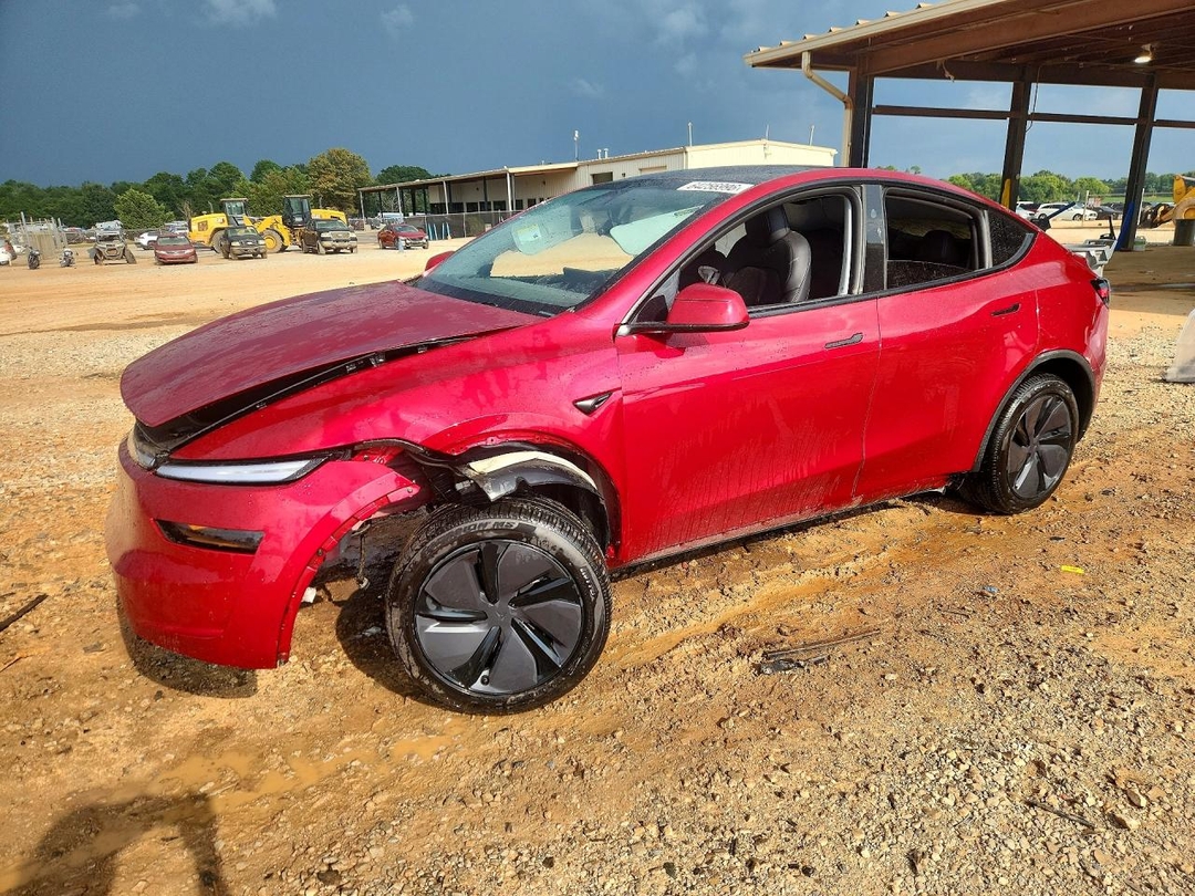 Vista de 2026 TESLA MODEL Y, ángulo 1