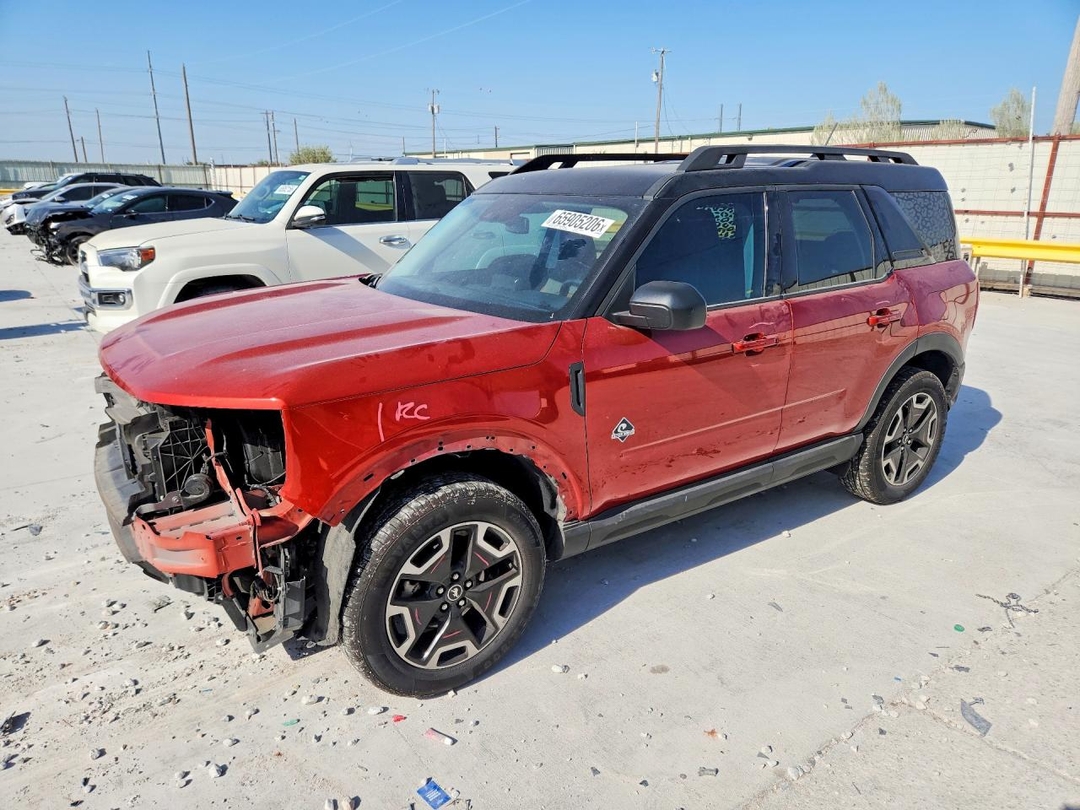 منظر 2022 FORD BRONCO SPORT OUTER BANKS، زاوية 1