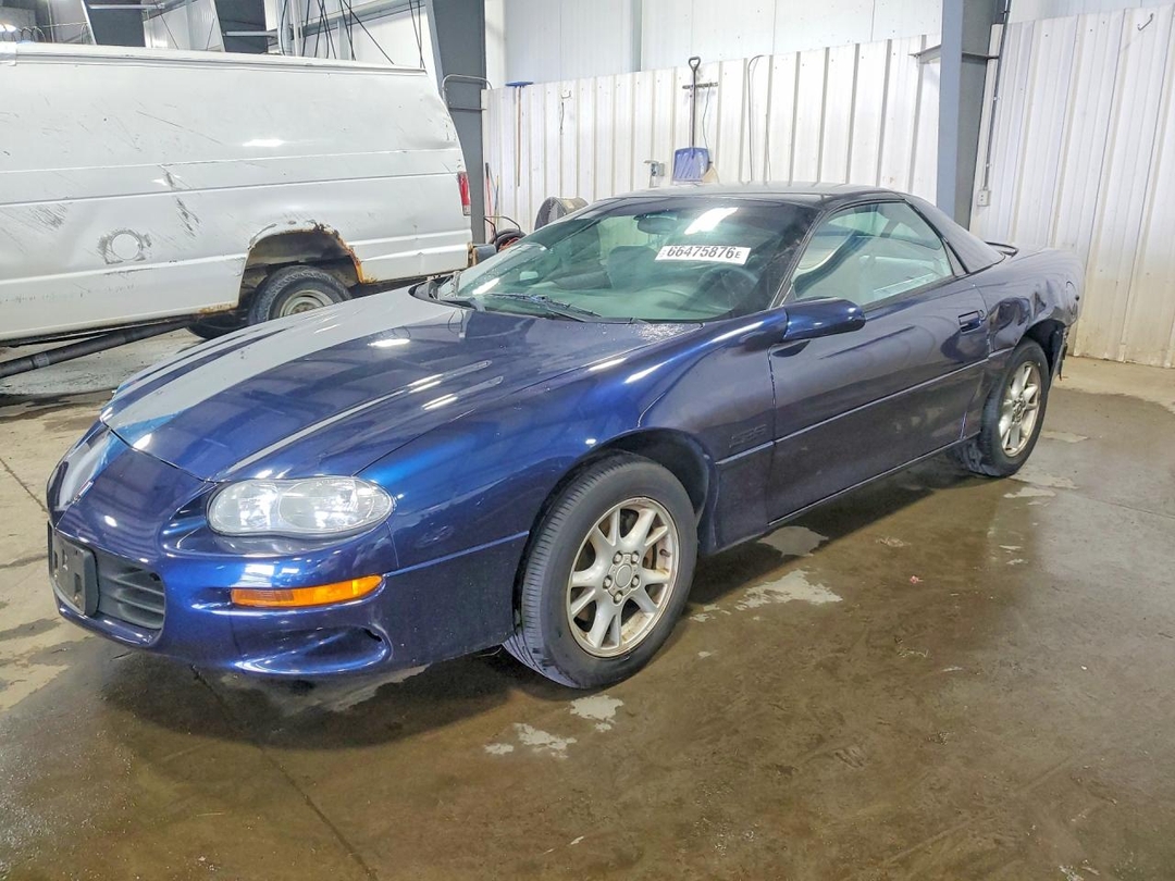Vue de 2001 CHEVROLET CAMARO Z28, angle 1
