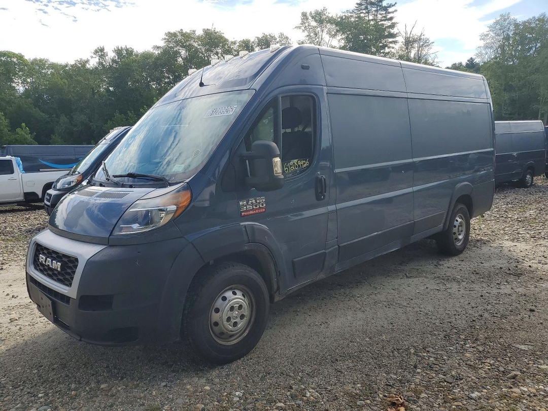 منظر 2020 RAM PROMASTER 3500 DELIVERY VAN، زاوية 1