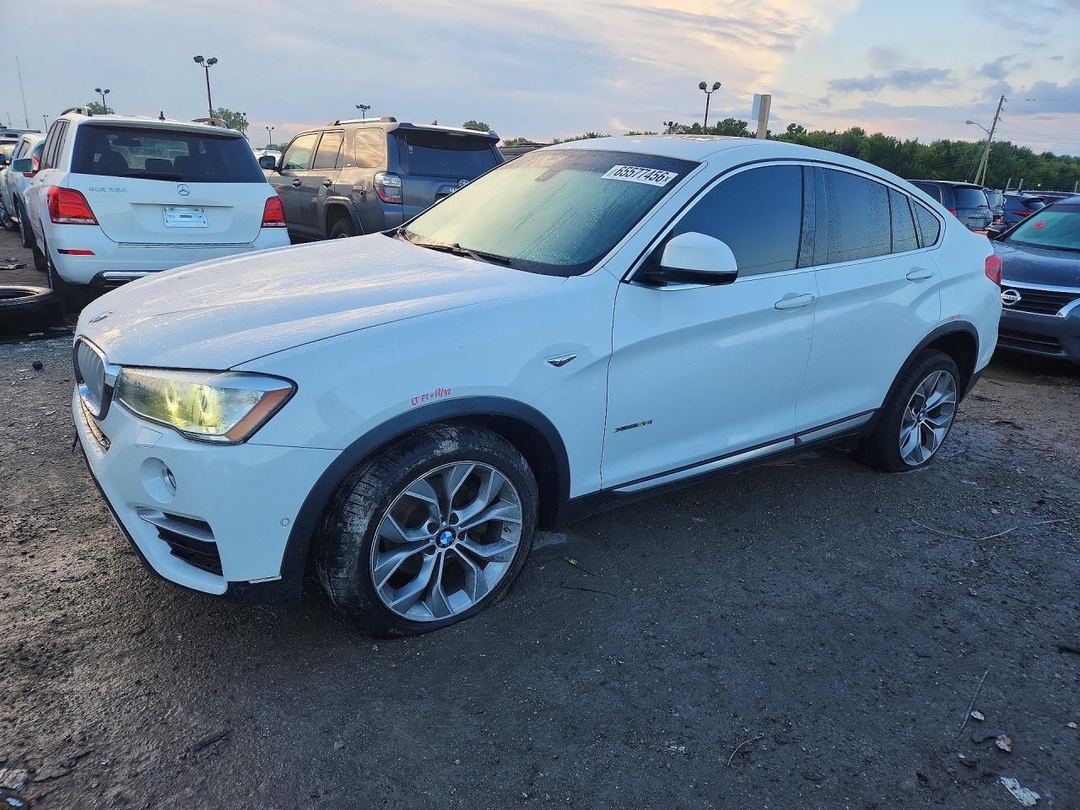 منظر 2018 BMW X4 XDRIVE28I، زاوية 1