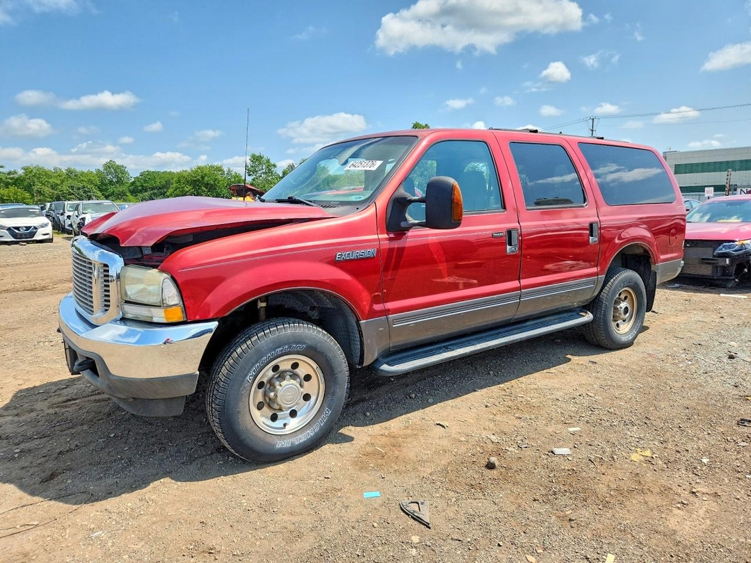 Вид 2003 FORD EXCURSION XLT, угол 1