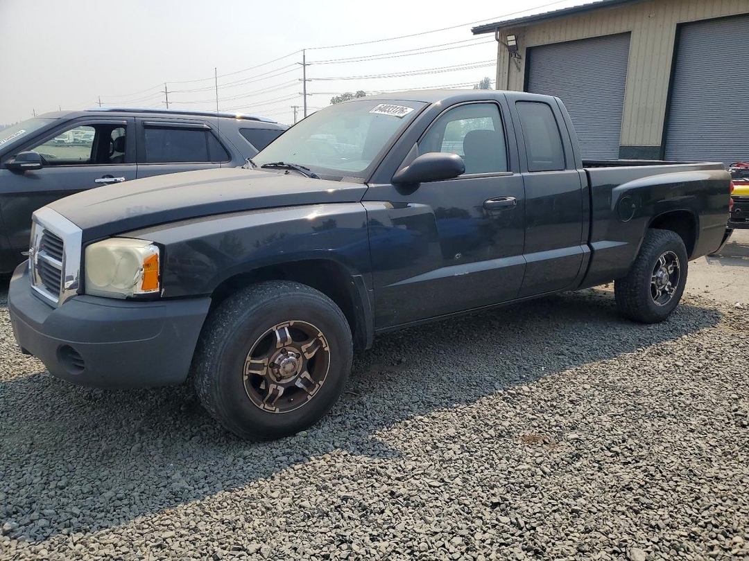منظر 2007 DODGE DAKOTA ST، زاوية 1