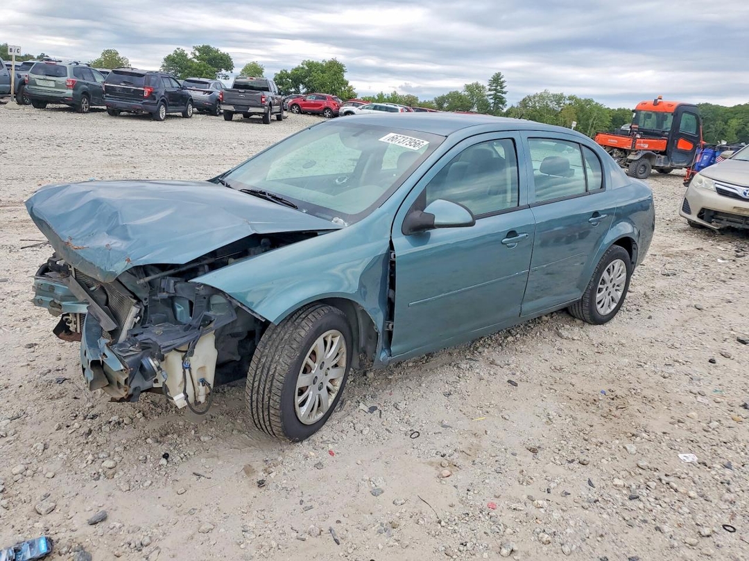 منظر 2010 CHEVROLET COBALT، زاوية 1