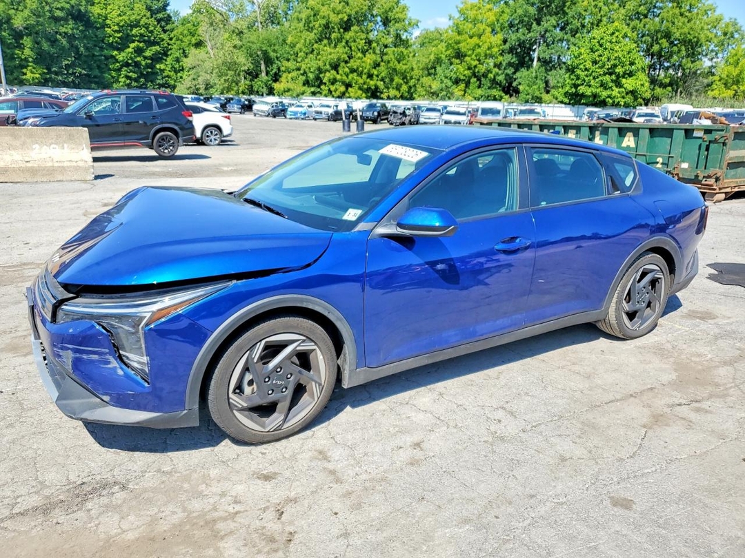 Вид 2025 KIA K4 EX, угол 1