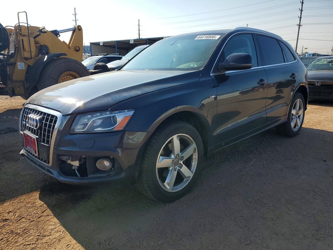 منظر 2012 AUDI Q5 PRESTIGE، زاوية 1