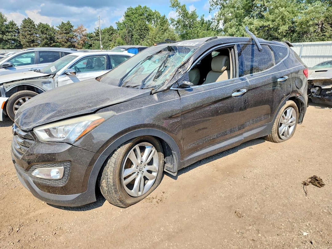 منظر 2013 HYUNDAI SANTA FE SPORT 2.0T، زاوية 1