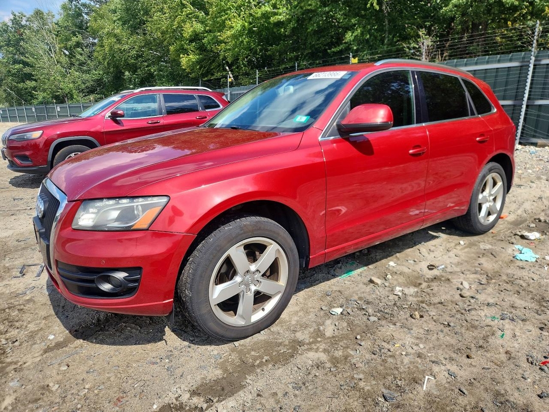 منظر 2010 AUDI Q5 PREMIUM PLUS، زاوية 1