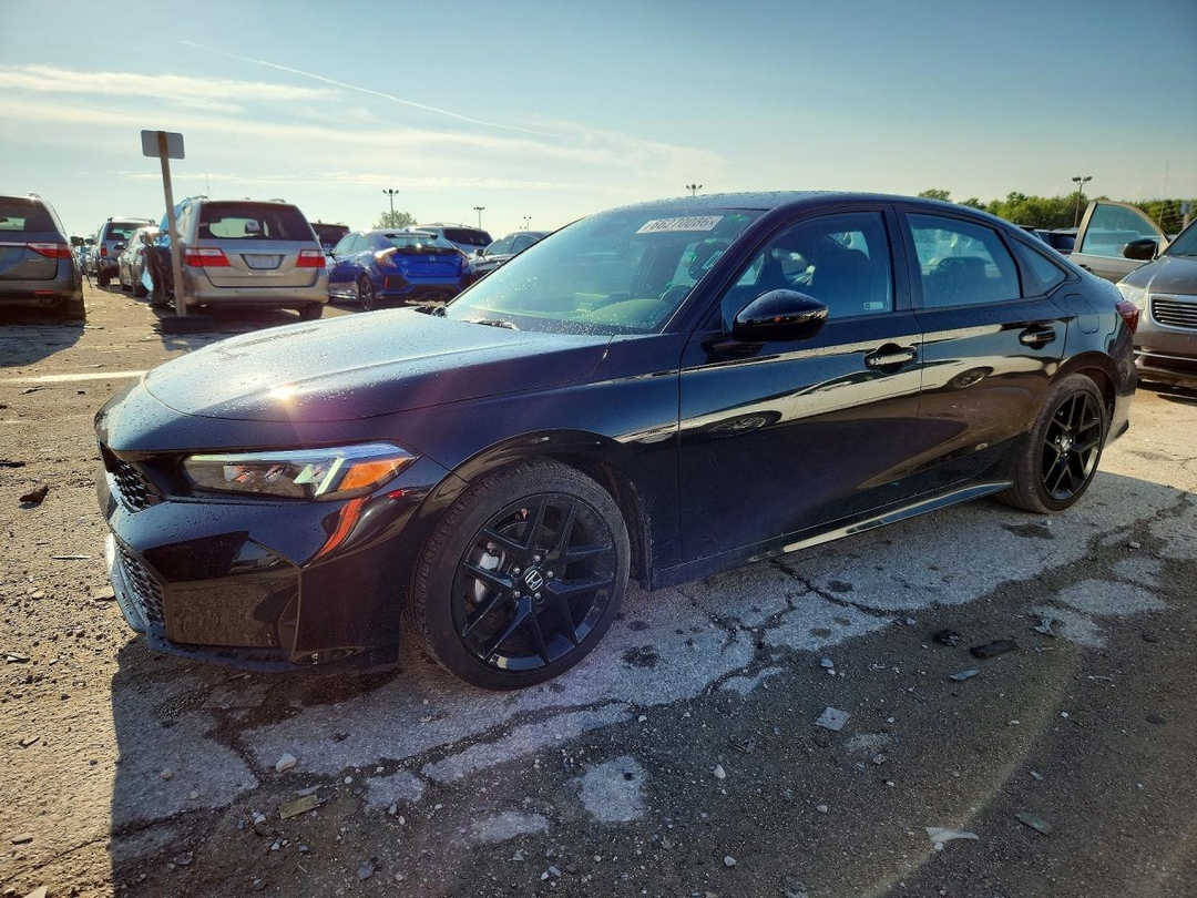 Vista de 2026 HONDA CIVIC SPORT, ángulo 1