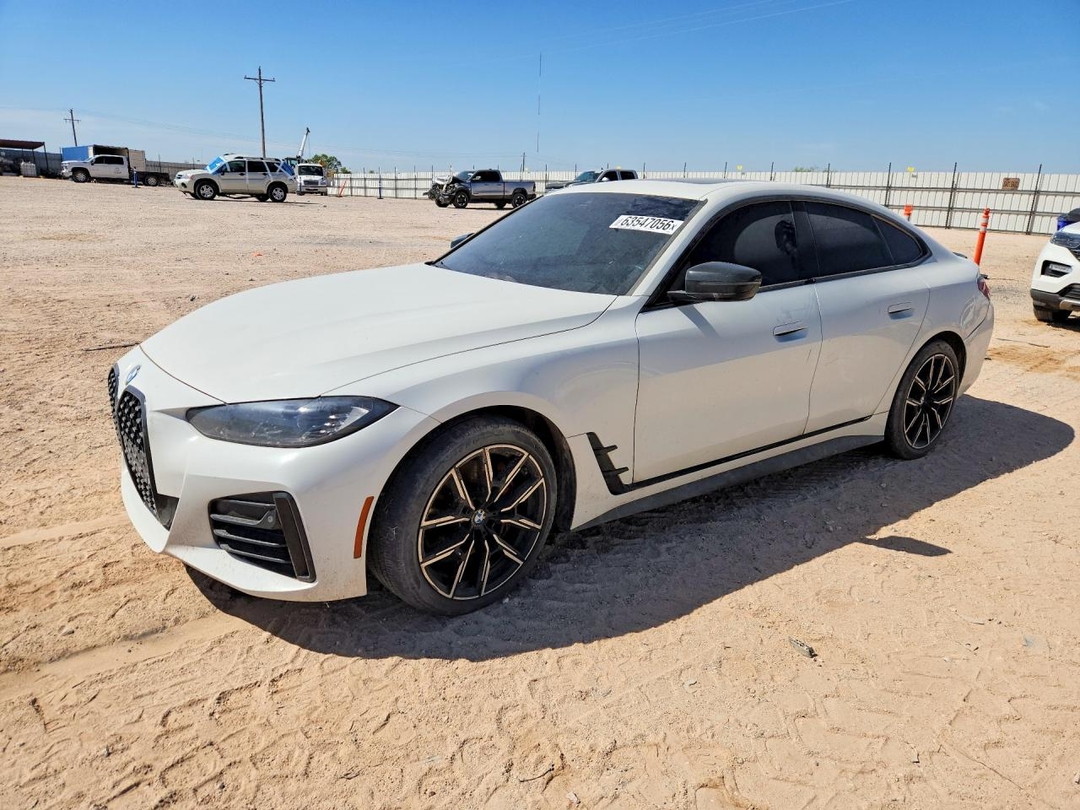 منظر 2023 BMW 430XI GRAN COUPE، زاوية 1