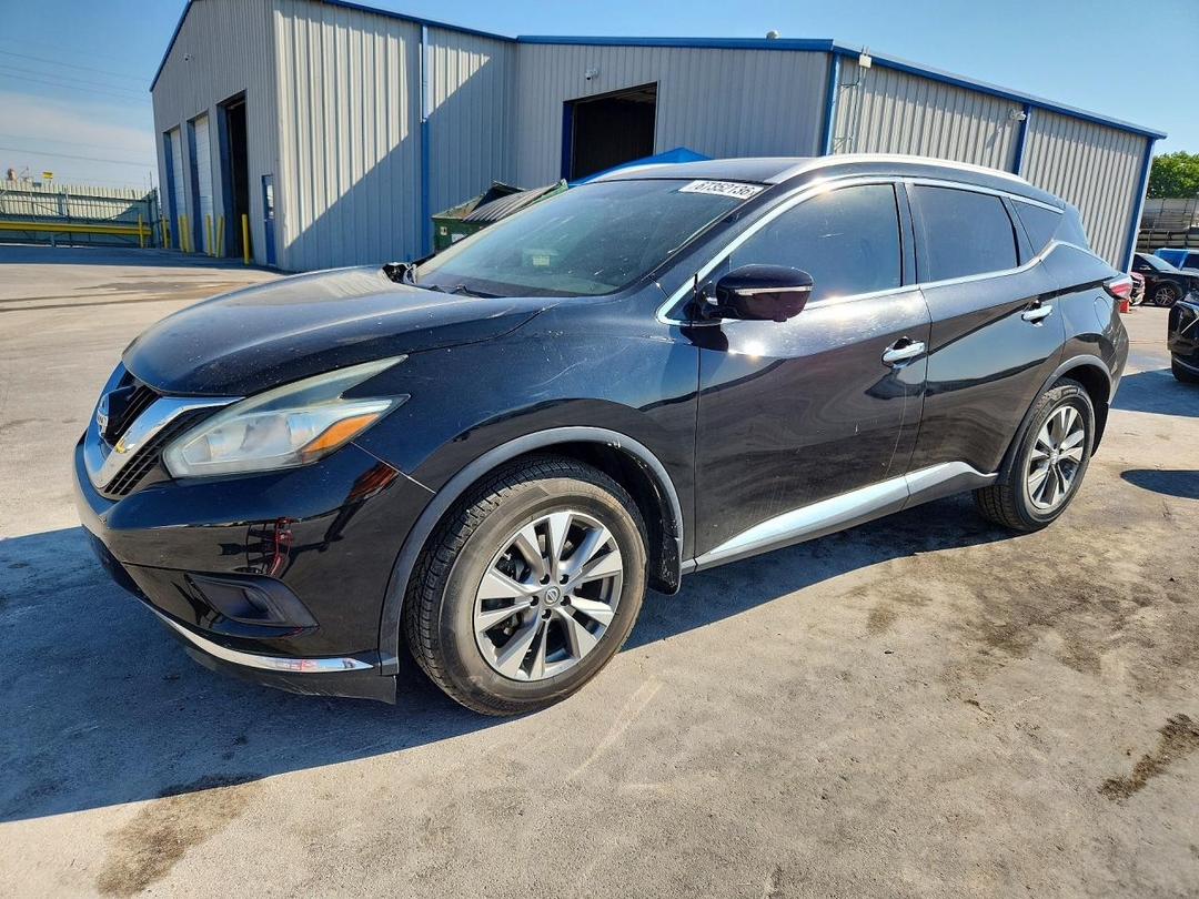 Vista de 2015 NISSAN MURANO SL, ángulo 1