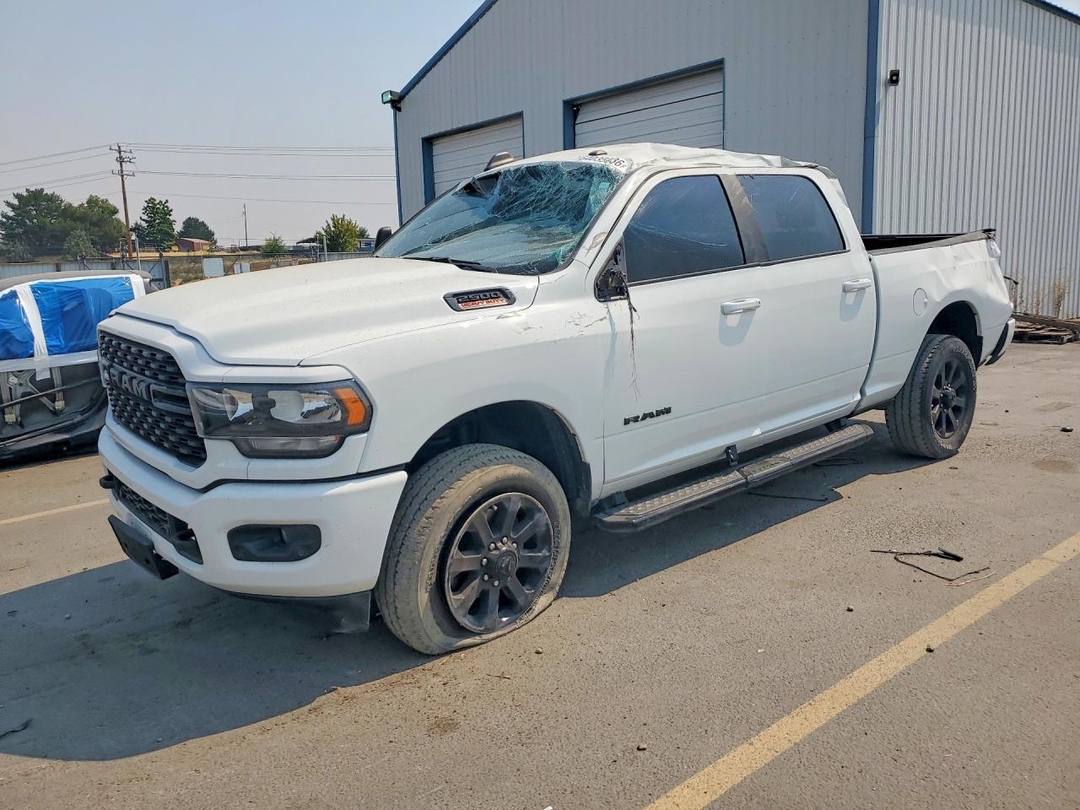 Вид 2024 RAM 2500 BIG HORN, угол 1