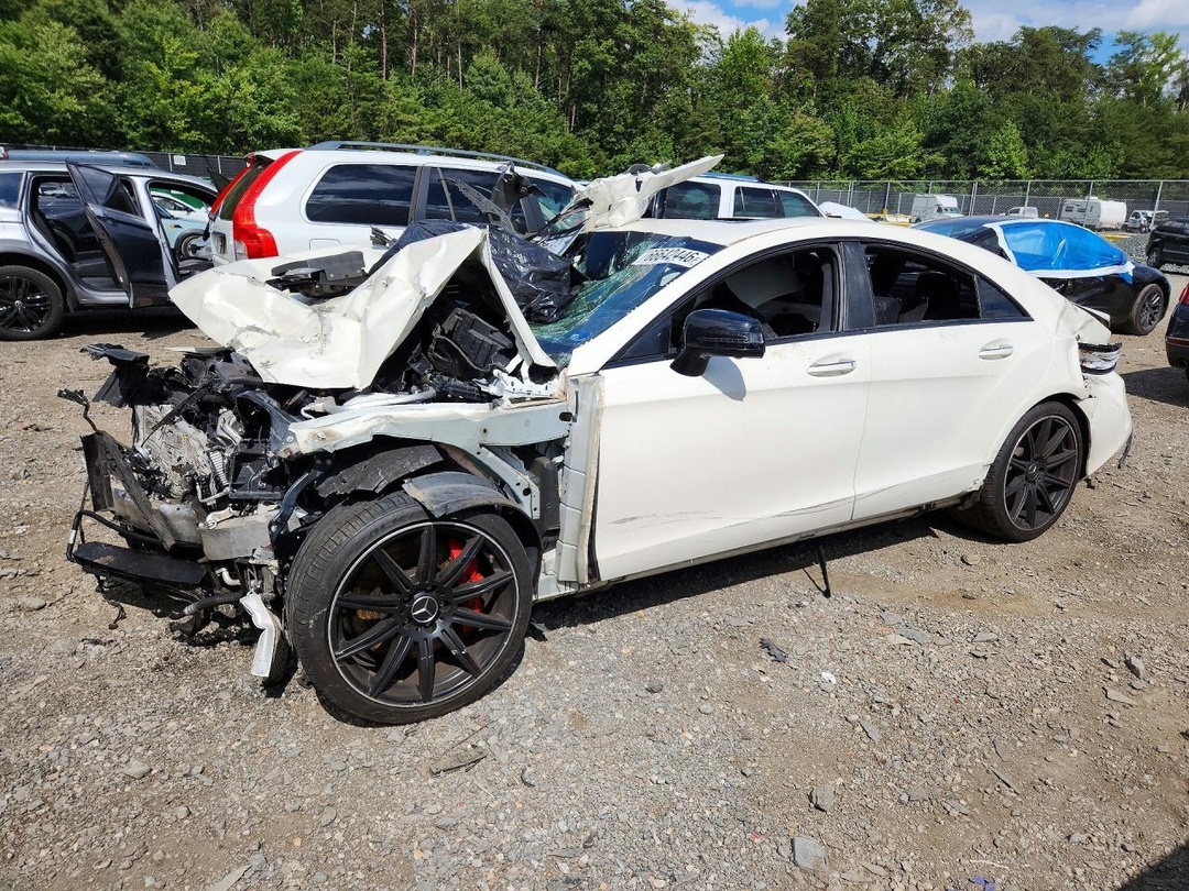 Вид 2017 MERCEDES-BENZ CLS 63 AMG S-MODEL, угол 1