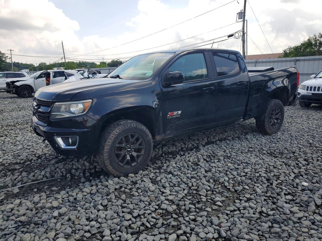 منظر 2017 CHEVROLET COLORADO Z71، زاوية 1