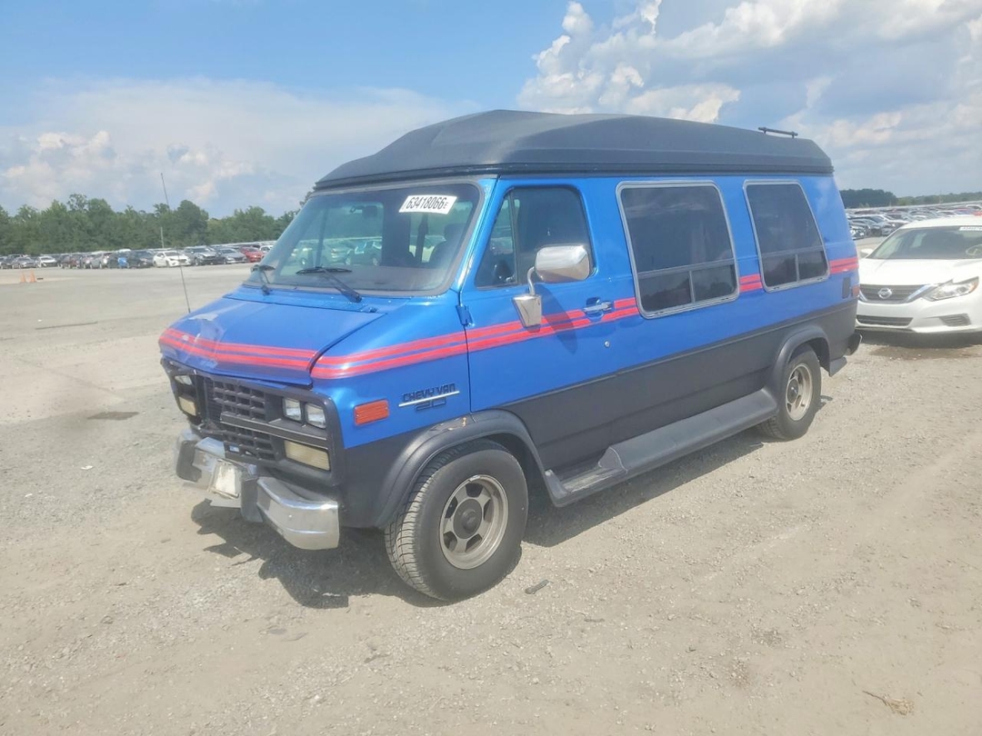 منظر 1994 CHEVROLET G20، زاوية 1