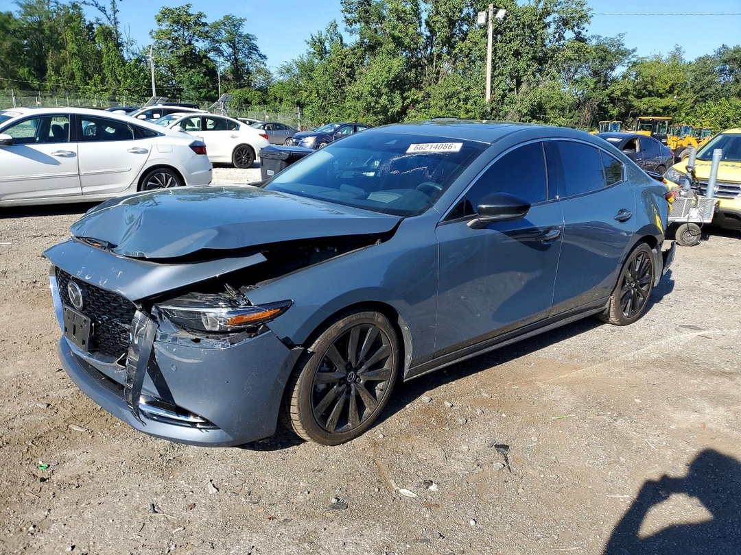 منظر 2023 MAZDA 3 PREMIUM PLUS، زاوية 1