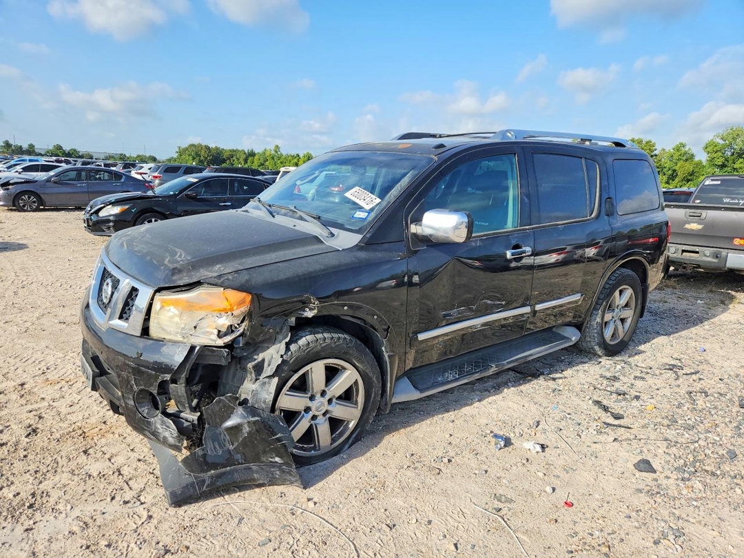Vista de 2011 NISSAN ARMADA SV, ángulo 1