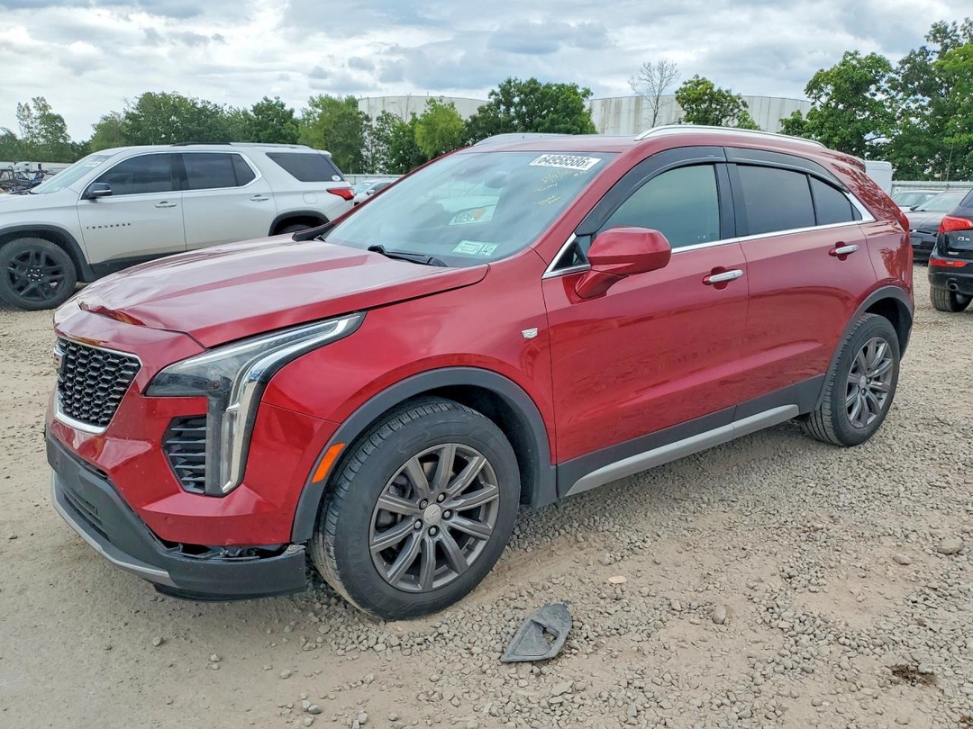 منظر 2019 CADILLAC XT4 PREMIUM LUXURY، زاوية 1