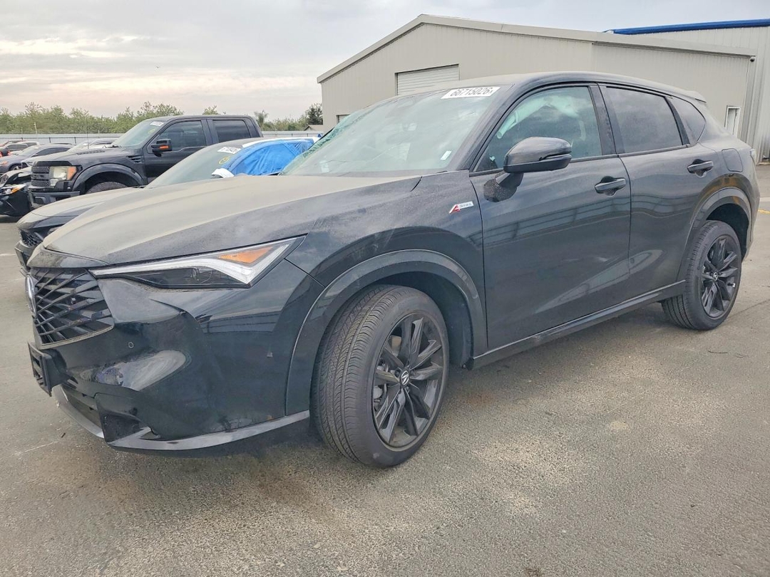 Vue de 2026 ACURA ADX A-SPEC ADVANCE, angle 1