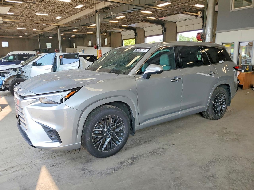 منظر 2026 LEXUS TX 350 LUXURY، زاوية 1