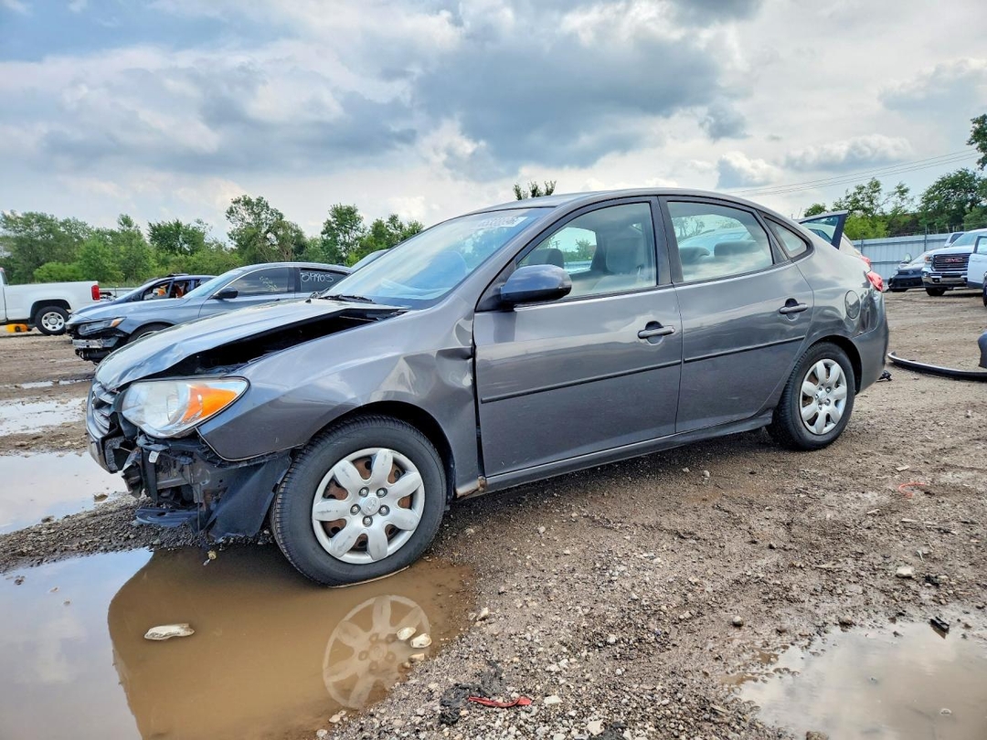 منظر 2009 HYUNDAI ELANTRA GLS، زاوية 1