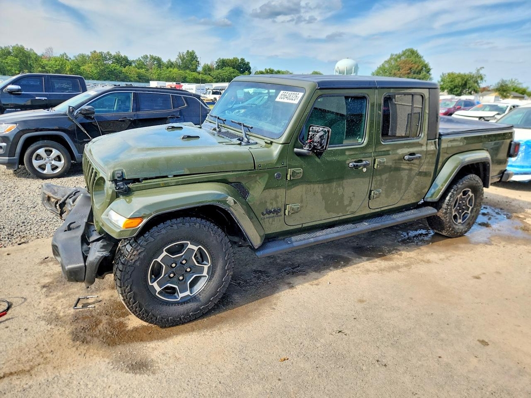 Vista de 2022 JEEP GLADIATOR SPORT, ángulo 1