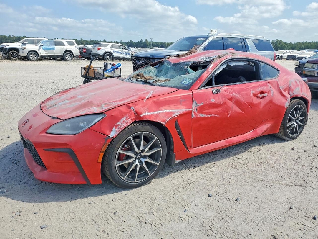 منظر 2023 TOYOTA GR86 BASE، زاوية 1