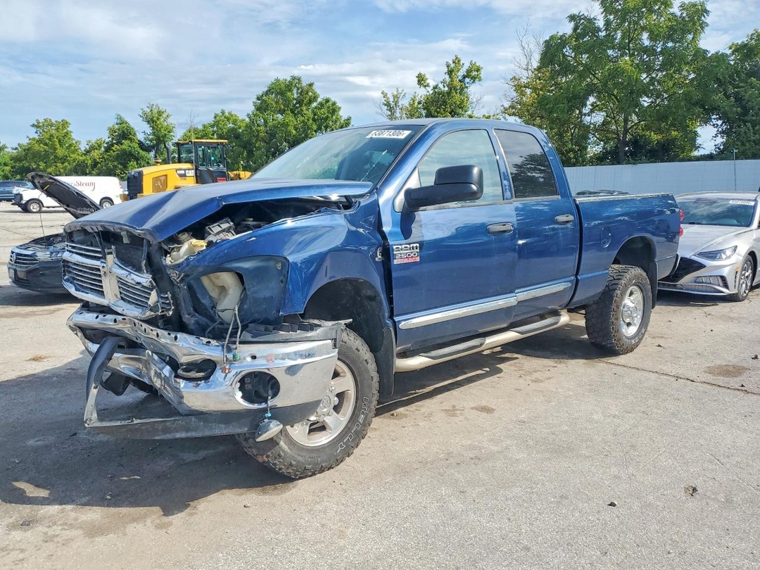 Vista de 2009 DODGE RAM 2500, ángulo 1