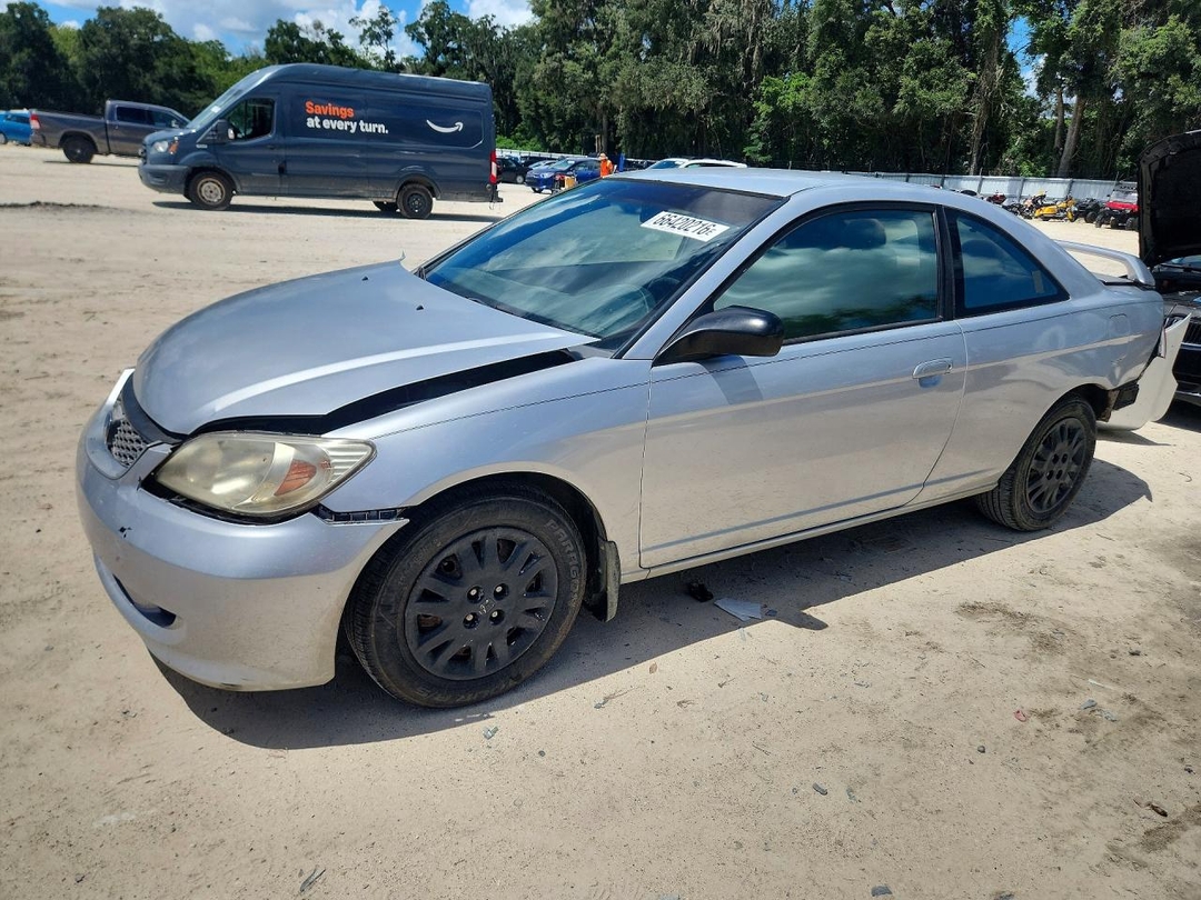 Vue de 2004 HONDA CIVIC LX, angle 1