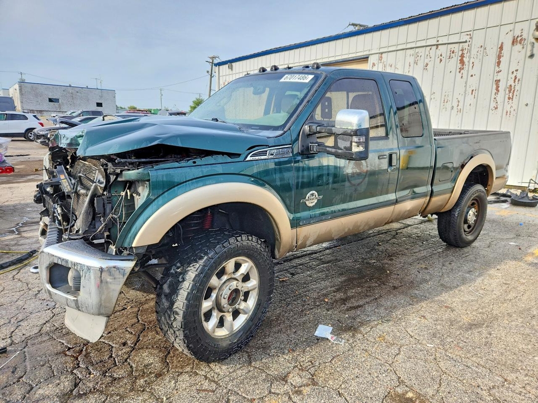 2011 FORD F350 SUPER DUTY view, angle 1