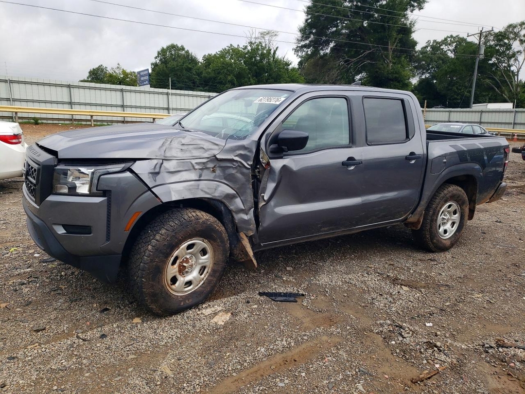 Vue de 2023 NISSAN FRONTIER S, angle 1