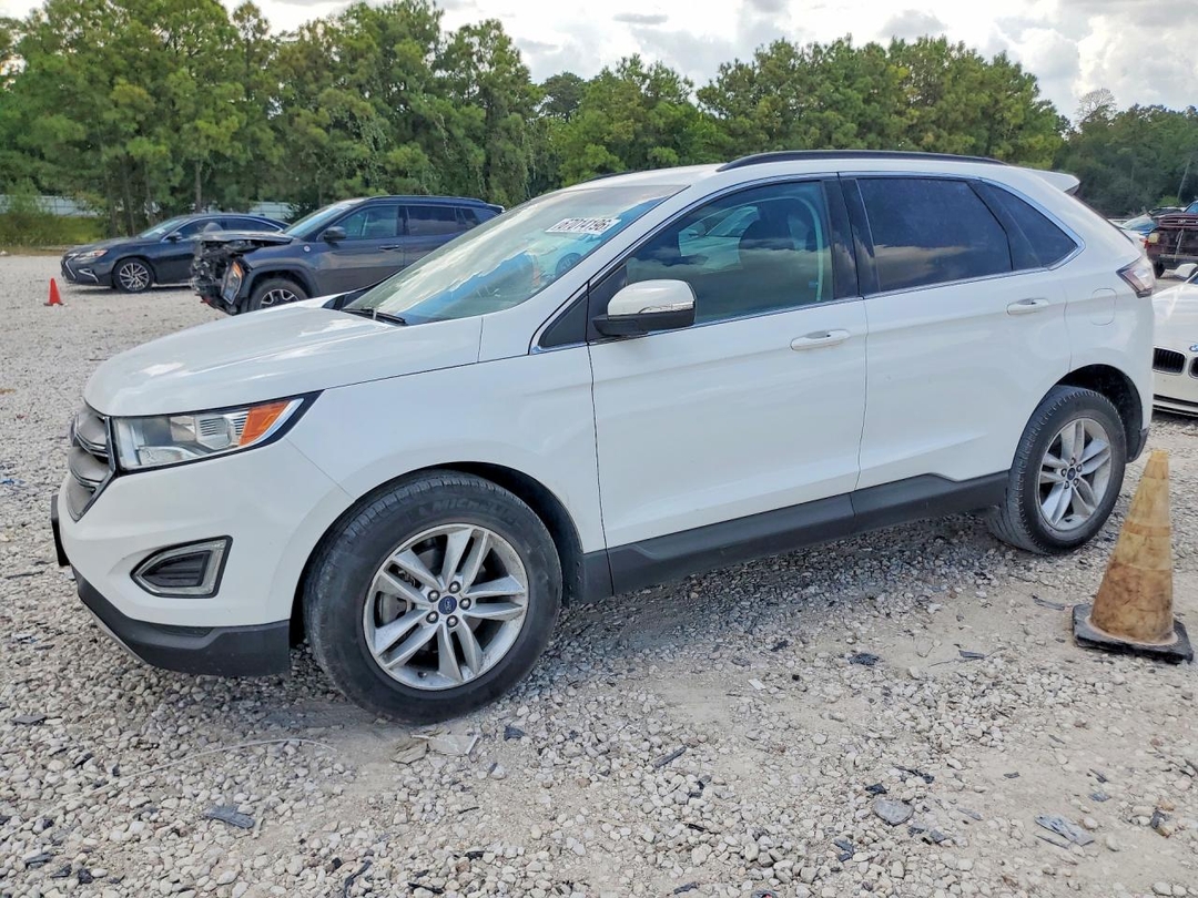 Вид 2015 FORD EDGE SEL, угол 1