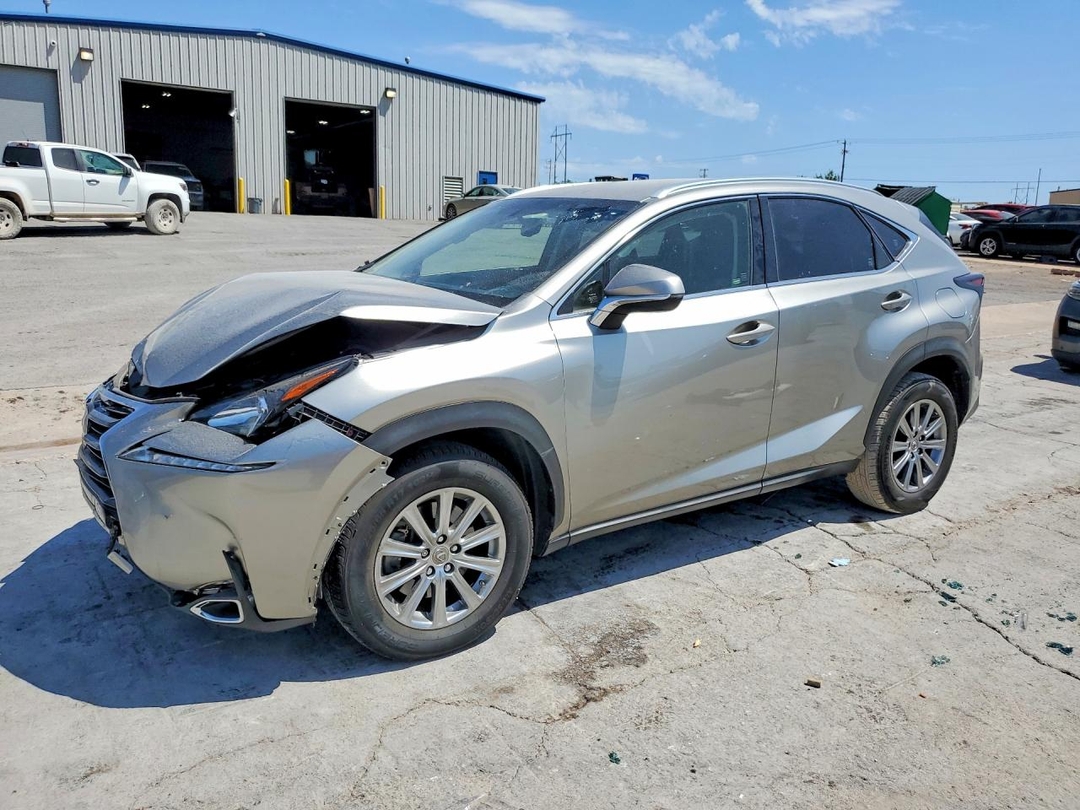 منظر 2017 LEXUS NX، زاوية 1