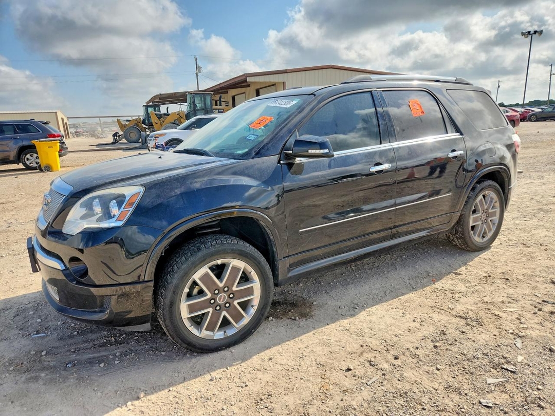 Вид 2012 GMC ACADIA DENALI, угол 1