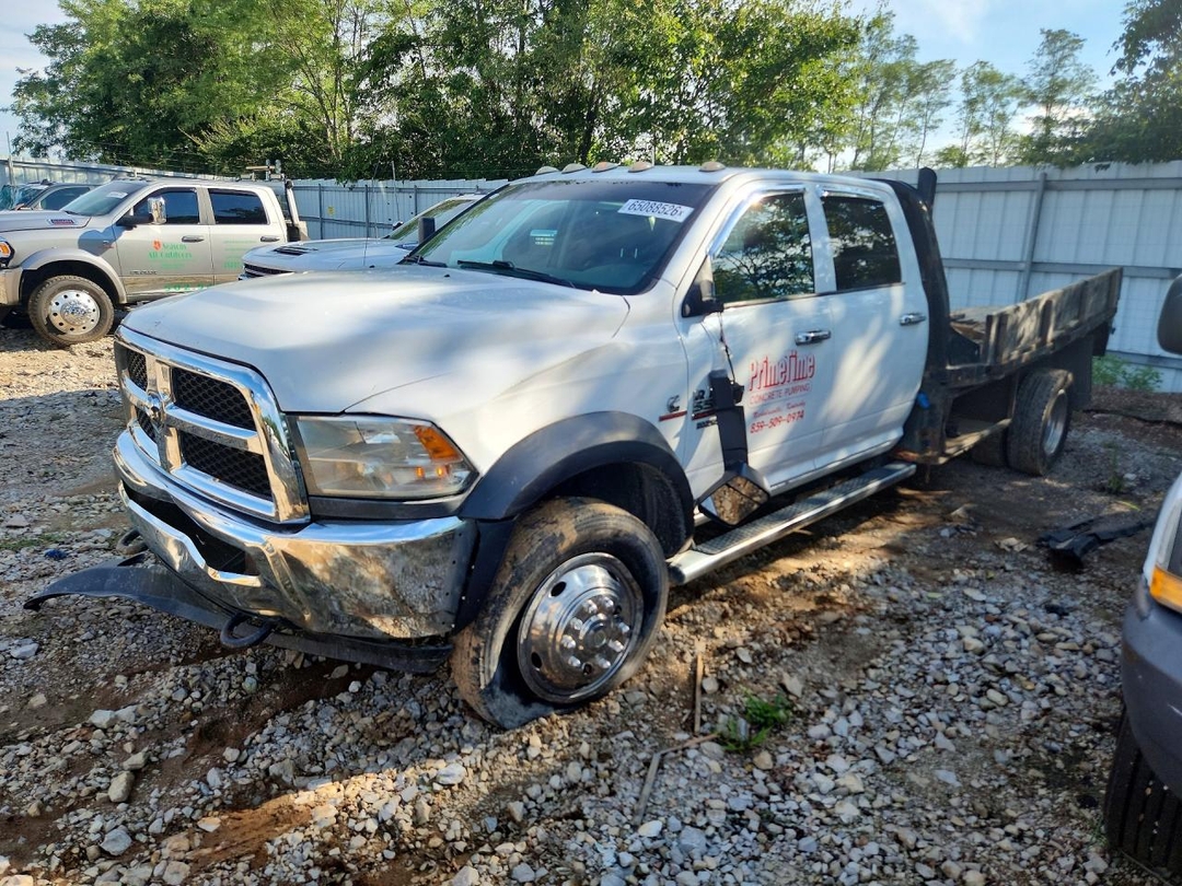 Vue de 2018 RAM 5500, angle 1