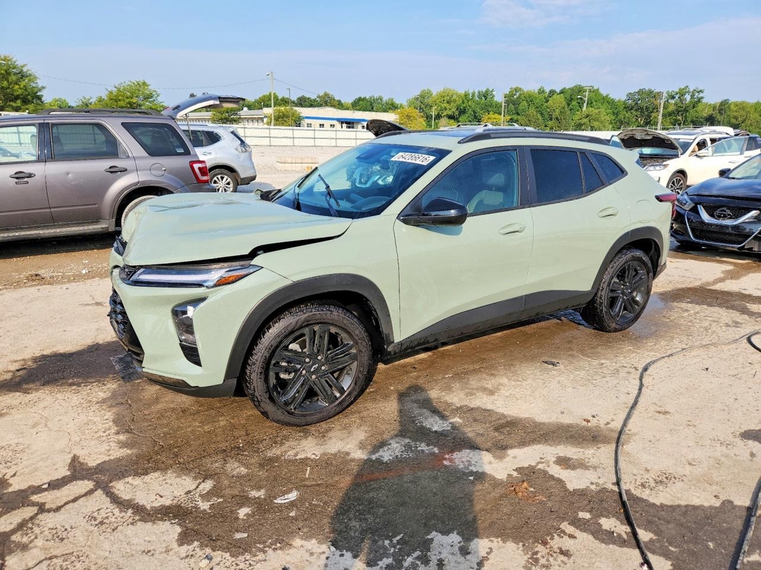 منظر 2026 CHEVROLET TRAX ACTIV، زاوية 1